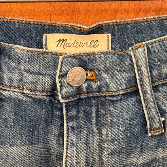 Madewell The High Rise Slim Boyjean - sz 30 - Picture 3 of 4